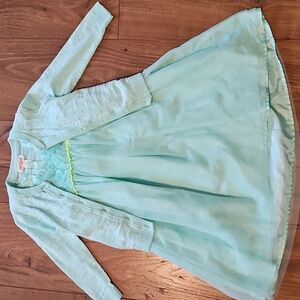 Cat & Jack Dress & Cardigan